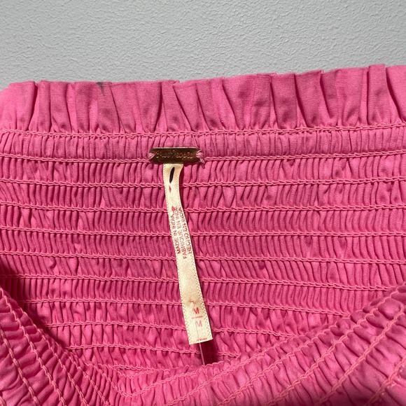 Free People Pink Tiered Maxi Dress - Picture 9 of 10